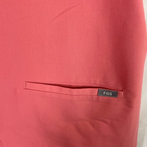 FIGS Casma Three-Pocket Scrub Top - Womens Size 2XL - Sunset Drift - Picture 3 of 4